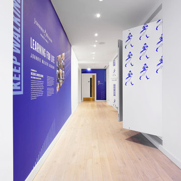 AccessDor access panels bring a visually stunning touch to the corridors.