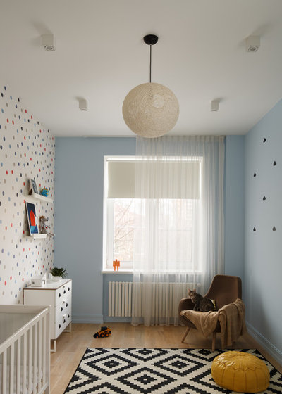 Современный Комната для малыша by U(nik) design team