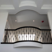 overlooking greatroom
