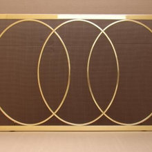 Fireplace screen