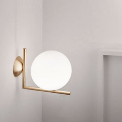 IC Lights Wall Lamp by Flos - Wall Sconces