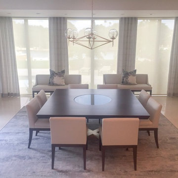 Custom Square Dining Table (seats up to 12)