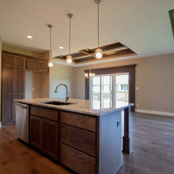 Altoona Ranch Forced Walk-out Basement