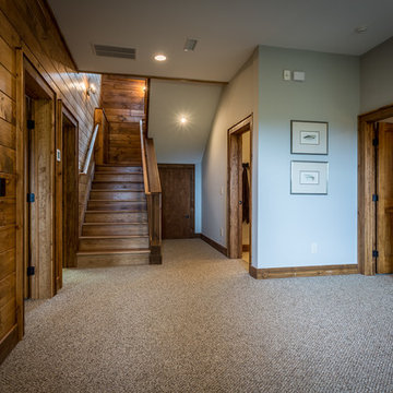 Rustic Basement