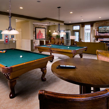 Chatfield Farms Clubhouse - Pool Tables