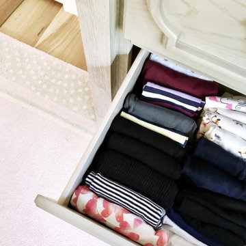 Closet Organizing Projects