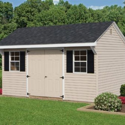 Vinyl Quaker Shed - Products