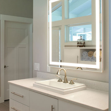Electric Mirror INT-3636 Integrity 36 x 36 x 1.75 Lighted Mirror
