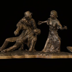 Bayanihan Spirit - Sculptures