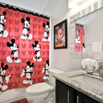 The Celebration Villa - Vacation Home Rental Design Decor Interior with Theme