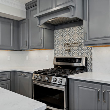 Luxe Kitchen Living