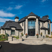 Rustic Stone Home