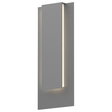 Sonneman 7265-WL Reveal 1 Light 19"H Integrated LED Outdoor Wall - Textured