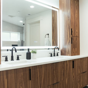 Education Hill Addition Master Bathroom