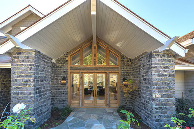 Large country entryway photo in San Francisco