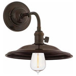 Hudson Valley Lighting - Hudson Valley Lighting 8000-OB-MS2 Heirloom - One Light Wall Sconce - Shade Included.Heirloom One Light W Old Bronze MS2 Glass *UL Approved: YES Energy Star Qualified: YES ADA Certified: n/a  *Number of Lights: Lamp: 1-*Wattage:60w A19 Medium Base bulb(s) *Bulb Included:Yes *Bulb Type:A19 Medium Base *Finish Type:Old Bronze