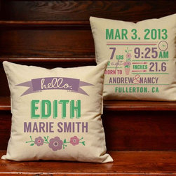 Toddler Throw Pillows - Kids Room Accessories