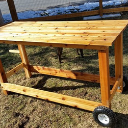Gardening bench - Gardening And Lawn Care