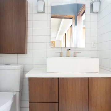 Mid-Century Bathroom Renovation