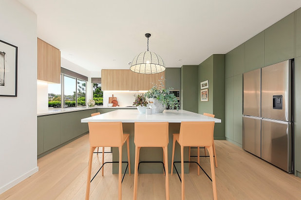 Contemporary Kitchen by Sartorial Interiors