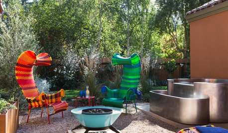 This Backyard Is Ready to Party