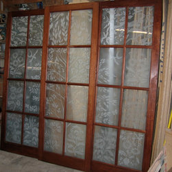 Custom wood working - Products