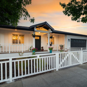 Ron&Fiona's Redwood City Addition + ADU