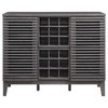 Modway Render Bar Cabinet With Charcoal Finish EEI-6156-CHA