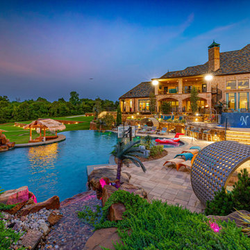 Oklahoma City Luxury Estate Mansion - Wyatt Poindexter - The Agency OKC