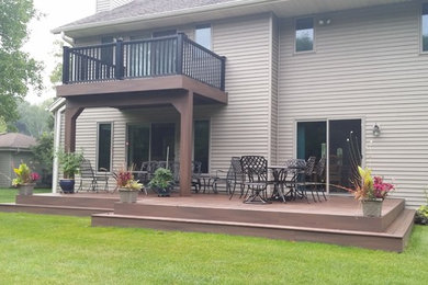Deck photo in Milwaukee