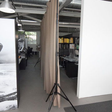 Khaki Loft Style Room Divider Kit