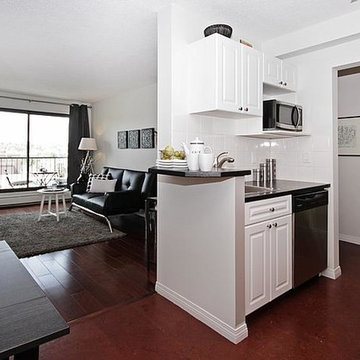 Staging for Burnaby Condo