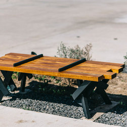 Salvage Collection Benches - Outdoor Benches