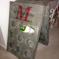 French Style Timber Wine Rack - Wine Racks