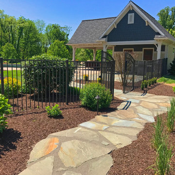 Natural Stone Patio Addition