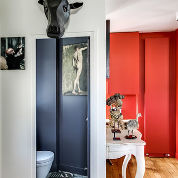 Rénovation complète  d’un appartement parisien