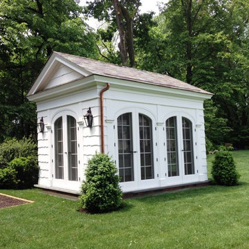 Yoga Hut & Pool House