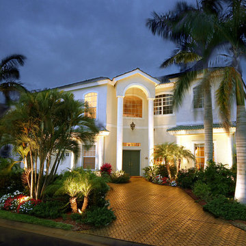 Jacksonville Exterior Home Lighting