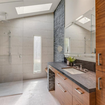 Midcentury Modern- Master Bathroom Remodel