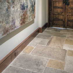 Antique Limestone Flooring - Wall And Floor Tile