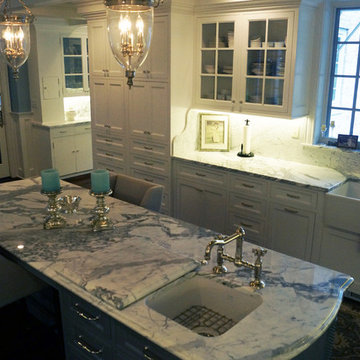 French Country Kitchen and Butler Pantry