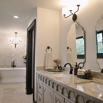 Spring Branch Master Bath