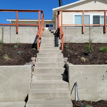 Silvercrest Ct, Pinole | Hardscape & Landscape Build