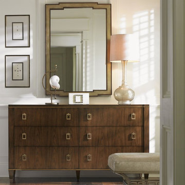 Tower Place Madison Dresser and Glencoe Mirror