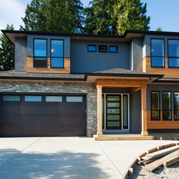 Rustic Modern New Build in North Vancouver