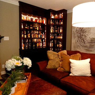 Wauwatosa Residence - Bourbon Bar