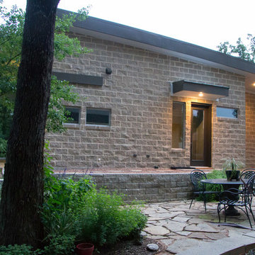 Train Custom Homes llc Modern Custom Build