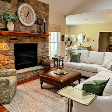 Warm and Inviting Living Room