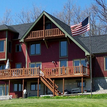 Finger Lakes Cottage Expansion