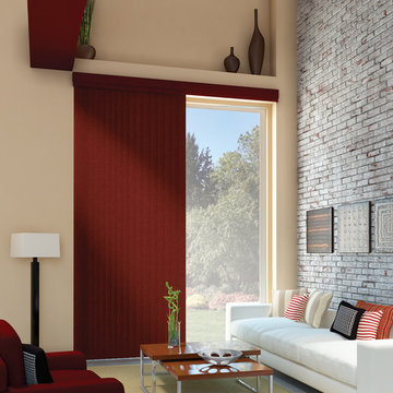 Hunter Douglas Contemporary Living Window Treatments and Draperies